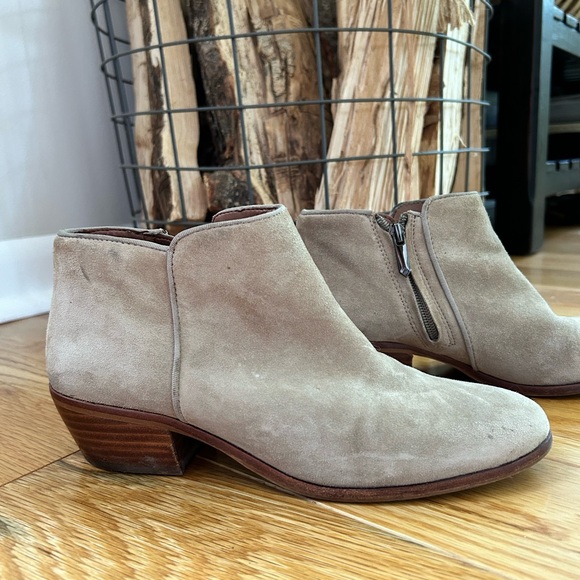Sam Edelman suede Petty booties - Picture 3 of 10